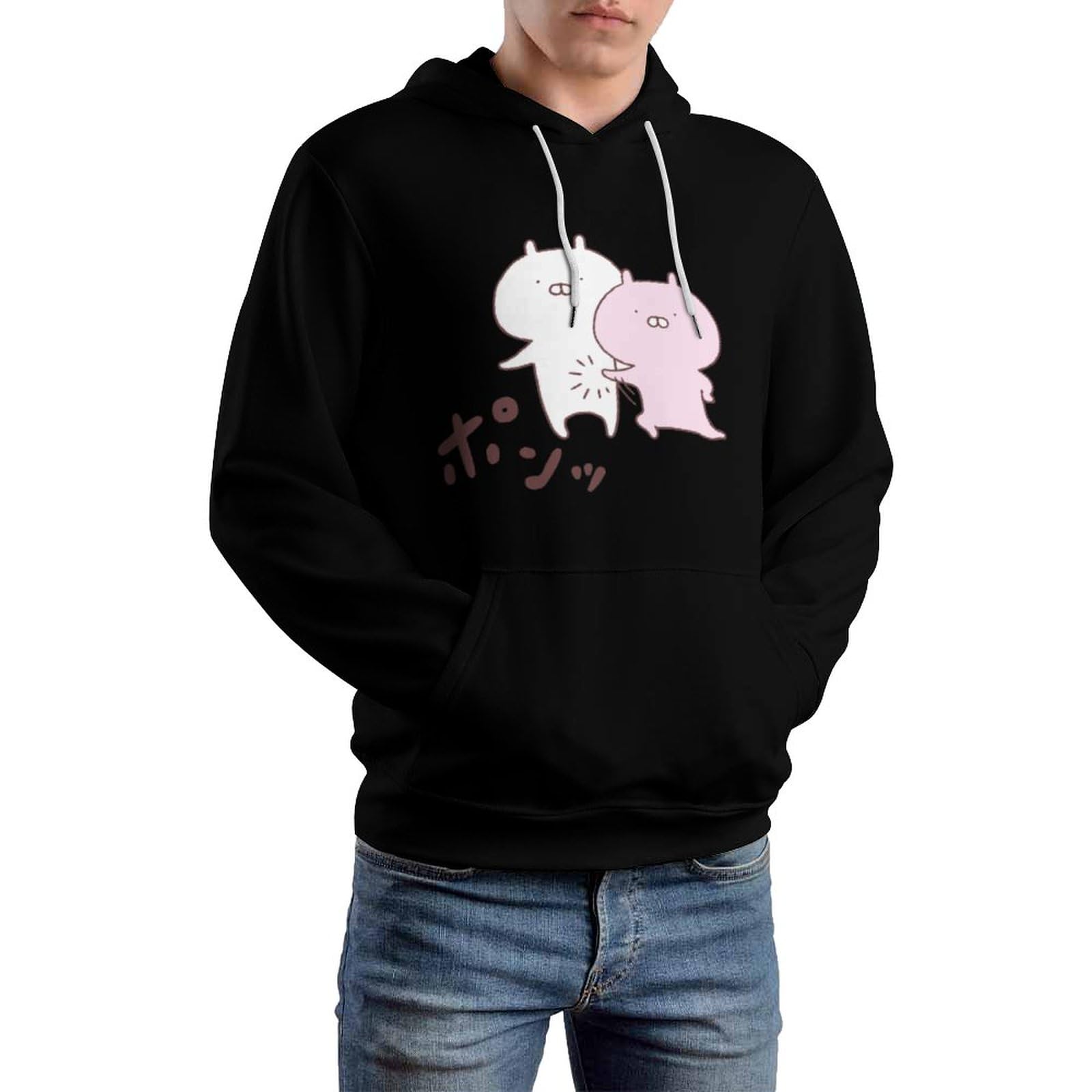 Amazon.co.jp: パーカー プルオーバー 秋服 うさ まる